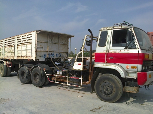 10ล้อ2เพลาหัว-คัสซี NISSAN UD CWM430M 290 แรง รถห้างแท้