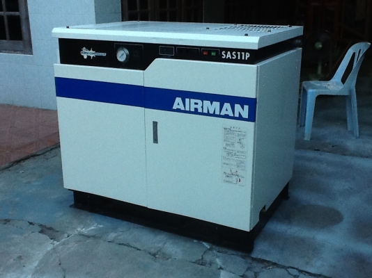 AIRMAN SAS 11 P 15 Hp เก่าญี่ปุ่น 0833554933