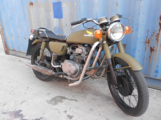 ต้องการรถคราสสิค cb175