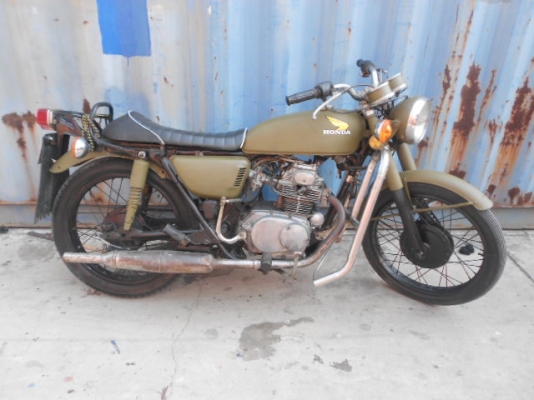 ต้องการรถคราสสิค cb175