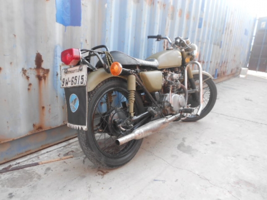 ต้องการรถคราสสิค cb175