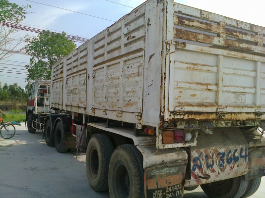 ขายหางเทเลอร์ดั้มของ พนัส ปี*39 2คาน ยางสวยทั้ง8ส.