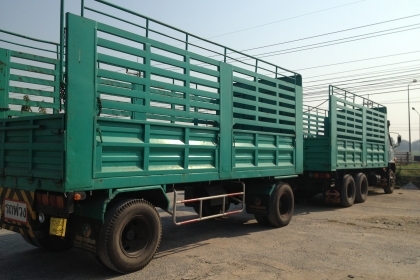 ขาย Isuzu FVM สองเพลาไม่ดั้มพ์ แม่ลูก รถล่องสภาพดี โทร 088-4501277 ขาย Isuzu FVM สองเพลาไม่ดั้มพ์ แม่ลูก รถล่องสภาพดี โทร 088-4501277