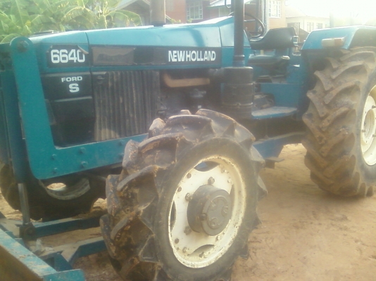 ขาย FORD 6640   NEWHOLLAND