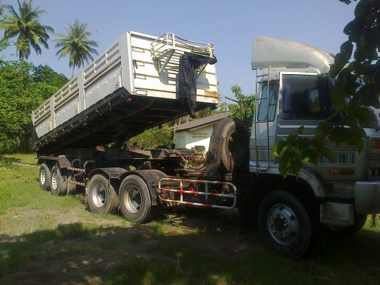 (ลงรุปให้ใหม่)หัวลาก10ล้อนิสสันUD 290แรง(ขายหัว) (ลงรุปให้ใหม่)หัวลาก10ล้อนิสสันUD 290แรง(ขายหัว)