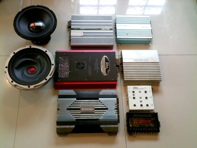 ขายวิทยุ แอมป์ ซับ ลำโพง รายละเอียดด้านในครับ