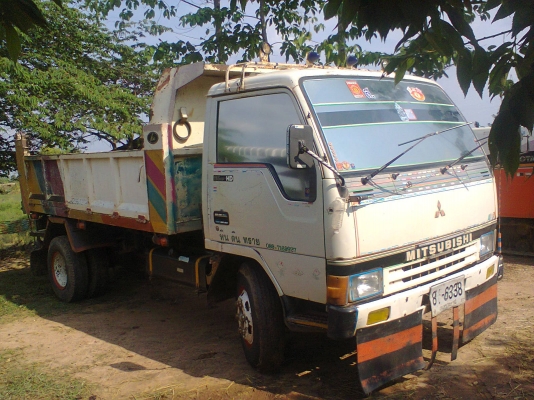 ขอขายอีกครั้ง ขายรถดั้ม mitsubichi 520000 ลด 480000