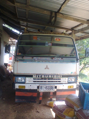 ขอขายอีกครั้ง ขายรถดั้ม mitsubichi 520000 ลด 480000