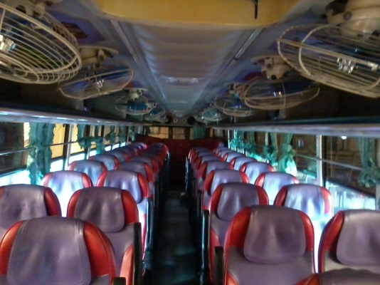 ขายรถบัสพัดลม โลโบคอป