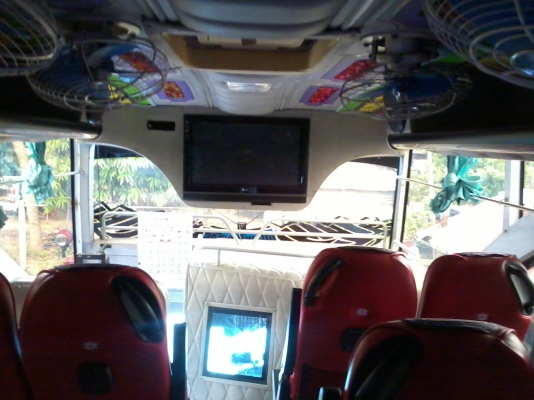 ขายรถบัสพัดลม โลโบคอป