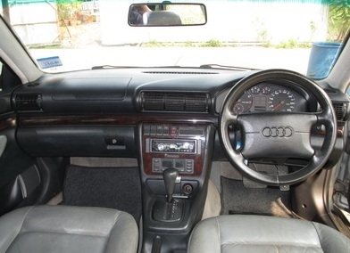 ขาย Audi A4 B5 1.8 ปี96 สีบรอนซ์เงิน