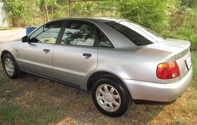 ขาย Audi A4 B5 1.8 ปี96 สีบรอนซ์เงิน