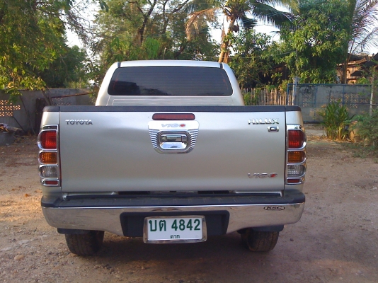 ขายรถ Vigo  3.0 4x4 แคปสวยๆใหม่ทั้งภายในภายนอก