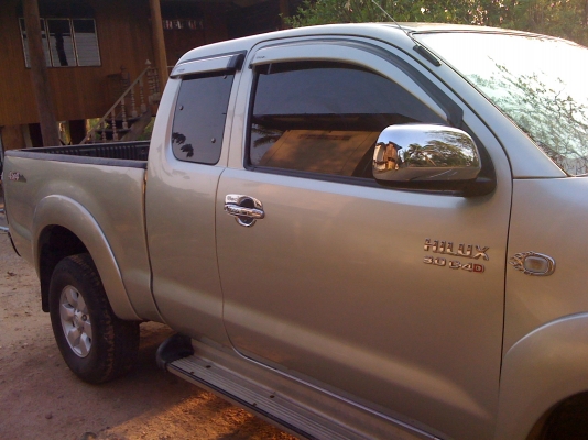 ขายรถ Vigo  3.0 4x4 แคปสวยๆใหม่ทั้งภายในภายนอก