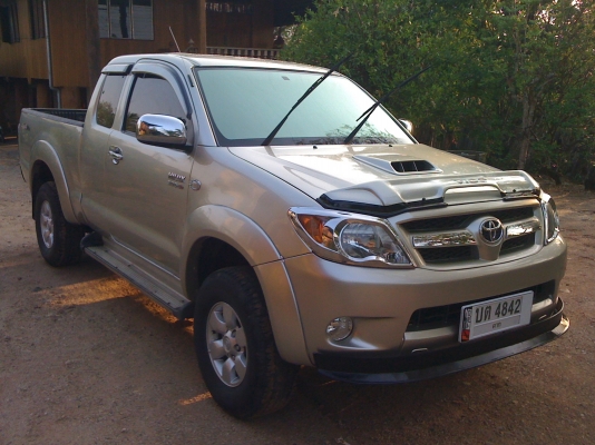 ขายรถ Vigo  3.0 4x4 แคปสวยๆใหม่ทั้งภายในภายนอก