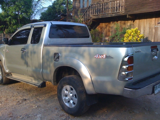 ขายรถ Vigo  3.0 4x4 แคปสวยๆใหม่ทั้งภายในภายนอก