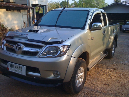 ขายรถ Vigo  3.0 4x4 แคปสวยๆใหม่ทั้งภายในภายนอก