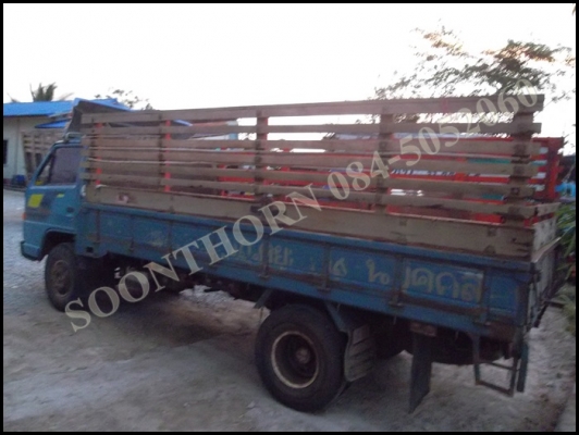 ขายด่วน รถบรรทุก 6 ล้อ ISUZU NPR 59LU5M-7  115 แรง ห้างแท้ เดิมๆ สวยมาก พร้อมใช้สุดๆ ราคาสุดคุ้ม