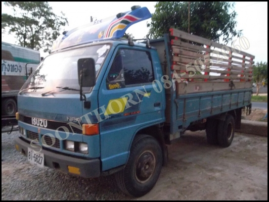 ขายด่วน รถบรรทุก 6 ล้อ ISUZU NPR 59LU5M-7  115 แรง ห้างแท้ เดิมๆ สวยมาก พร้อมใช้สุดๆ ราคาสุดคุ้ม