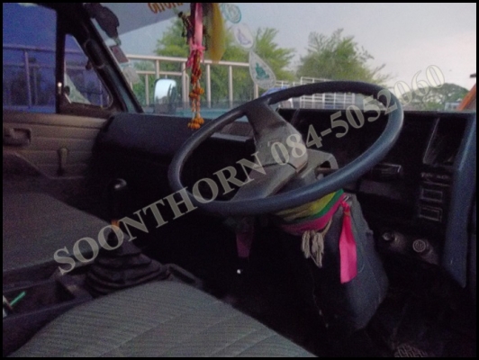 ขายด่วน รถบรรทุก 6 ล้อ ISUZU NPR 59LU5M-7  115 แรง ห้างแท้ เดิมๆ สวยมาก พร้อมใช้สุดๆ ราคาสุดคุ้ม