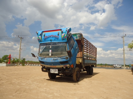 ขายหกล้อ ISUZU-KS32 เครื่อง 110 แแรงม้า หัวยกได้ กระบะยาว 5.ม พวงมาลัยเพลาเวอร์ รถสภาพสวยพร้อมใช้งาน