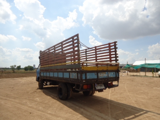 ขายหกล้อ ISUZU-KS32 เครื่อง 110 แแรงม้า หัวยกได้ กระบะยาว 5.ม พวงมาลัยเพลาเวอร์ รถสภาพสวยพร้อมใช้งาน