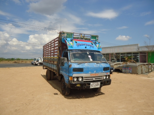 ขายหกล้อ ISUZU-KS32 เครื่อง 110 แแรงม้า หัวยกได้ กระบะยาว 5.ม พวงมาลัยเพลาเวอร์ รถสภาพสวยพร้อมใช้งาน ขายหกล้อ ISUZU-KS32 เครื่อง 110 แแรงม้า หัวยกได้ กระบะยาว 5.ม พวงมาลัยเพลาเวอร์ รถสภาพสวยพร้อมใช้งาน