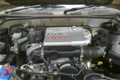 Tiger 2.5 4WD ปี 2547