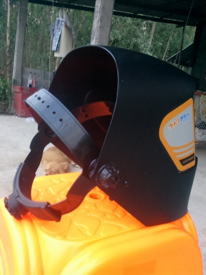 ตู้เชื่อม200A.+หน้ากากเชื่อมปรับแสงอัตโนมัติ แถมลวดเชื่อม