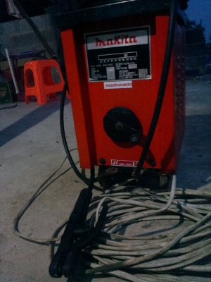 ตู้เชื่อม200A.+หน้ากากเชื่อมปรับแสงอัตโนมัติ แถมลวดเชื่อม