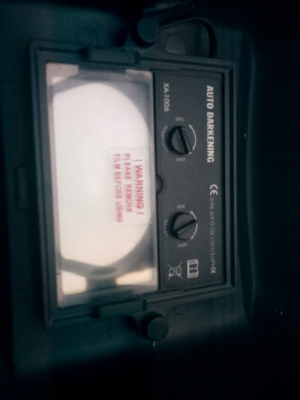 ตู้เชื่อม200A.+หน้ากากเชื่อมปรับแสงอัตโนมัติ แถมลวดเชื่อม