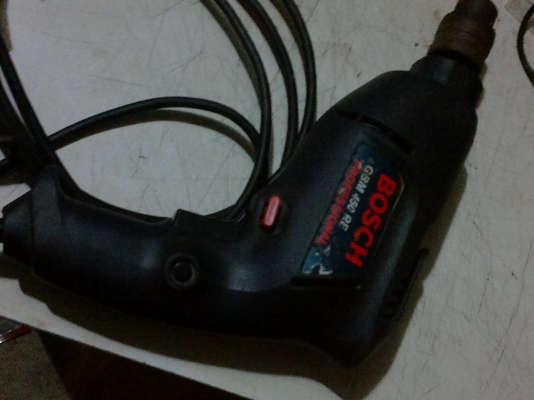 สว่านBOSCHแท้ รุ่น GBM450RE