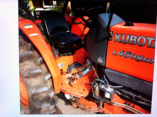 KUBOTA  L4508DI + ผานหน้า ราคา 295,000 บาท/ M5000  ราคา 285,000 บาท / B2420  ราคา 165,000 บาท