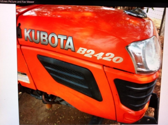 KUBOTA  L4508DI + ผานหน้า ราคา 295,000 บาท/ M5000  ราคา 285,000 บาท / B2420  ราคา 165,000 บาท