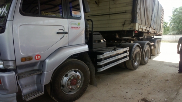 CWM454หัวลากแท้320แรงยางสวย รถเดิมๆสีเดิม