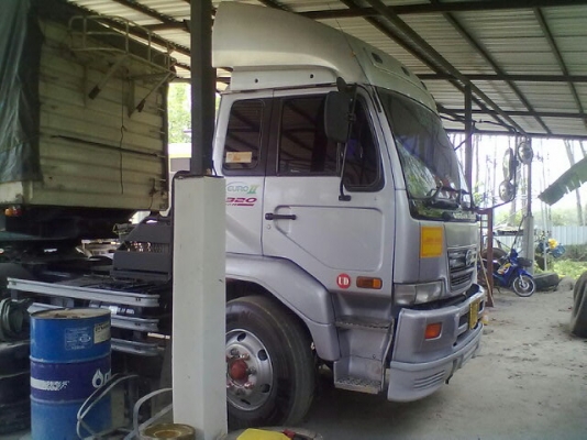 CWM454หัวลากแท้320แรงยางสวย รถเดิมๆสีเดิม