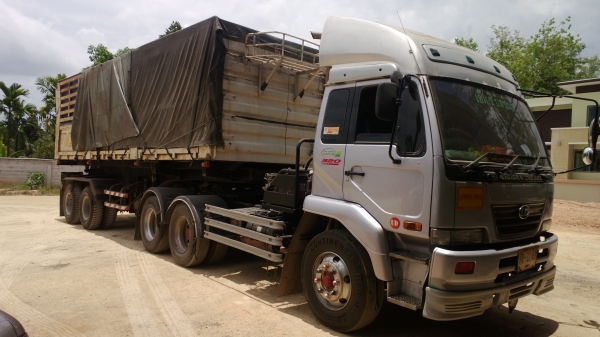 CWM454หัวลากแท้320แรงยางสวย รถเดิมๆสีเดิม