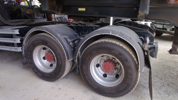 CWM454หัวลากแท้320แรงยางสวย รถเดิมๆสีเดิม