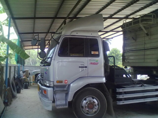 CWM454หัวลากแท้320แรงยางสวย รถเดิมๆสีเดิม