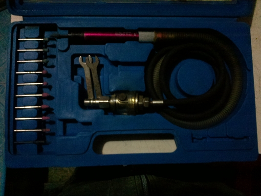 AIR MICRO GRINDER แถมหัวคาร์บาย2หัว