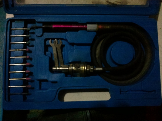 AIR MICRO GRINDER แถมหัวคาร์บาย2หัว