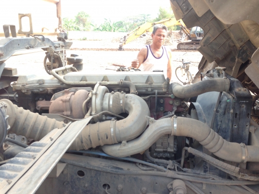 Hino Mega 260 ปี 49