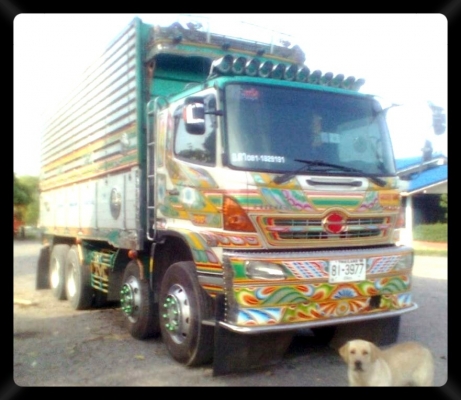 ต้องการขายHino Mega320ปี50