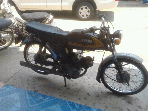 ขาย YAMAHA YL2  เดิม สวย ของเดิมเยอะ มีทะเบียน