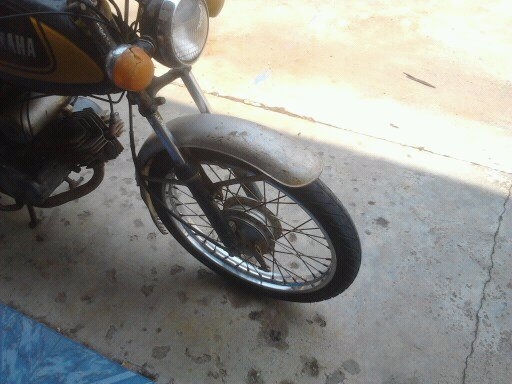 ขาย YAMAHA YL2  เดิม สวย ของเดิมเยอะ มีทะเบียน