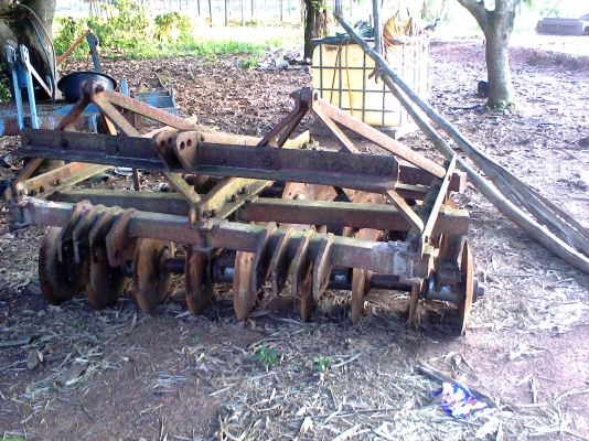 ขายผานพรวน 18 จานพรวน สภาพสวย พร้อมใช้