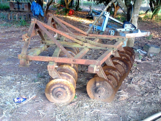 ขายผานพรวน 18 จานพรวน สภาพสวย พร้อมใช้