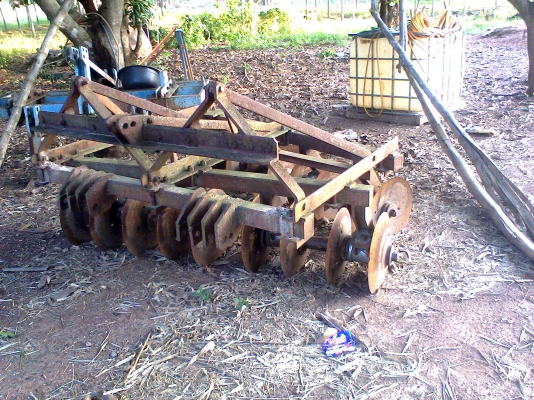 ขายผานพรวน 18 จานพรวน สภาพสวย พร้อมใช้