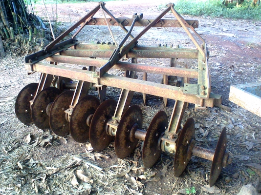 ขายผานพรวน 18 จานพรวน สภาพสวย พร้อมใช้