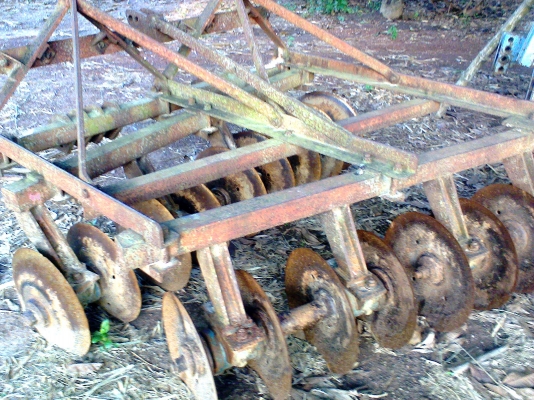 ขายผานพรวน 18 จานพรวน สภาพสวย พร้อมใช้